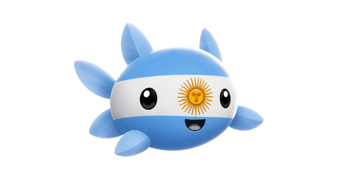 Flagling de Argentina