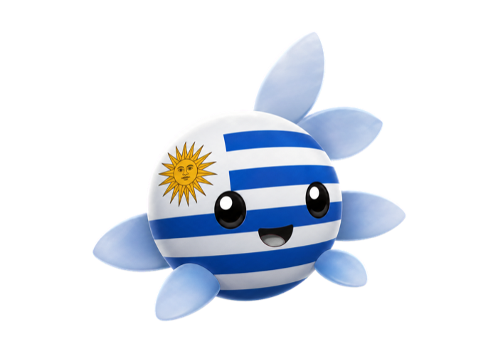 Flagling de Uruguay